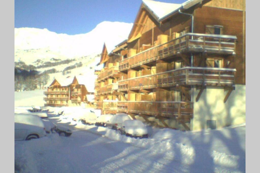 Le Cottage des Sybelles Saint Sorlin d'Arves Eksteriør billede