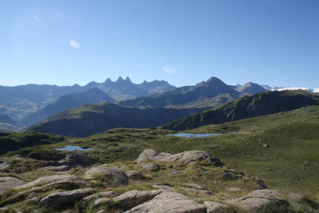 Le Cottage des Sybelles Saint Sorlin d'Arves Eksteriør billede