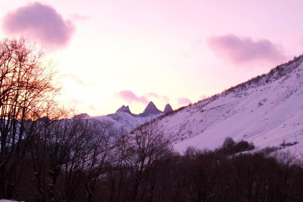 Le Cottage des Sybelles Saint Sorlin d'Arves Eksteriør billede
