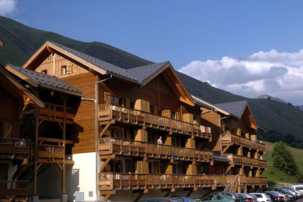 Le Cottage des Sybelles Saint Sorlin d'Arves Eksteriør billede