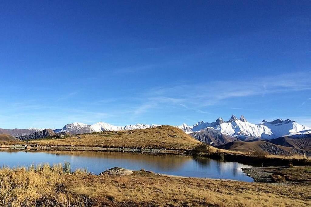 Le Cottage des Sybelles Saint Sorlin d'Arves Eksteriør billede