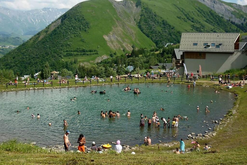Le Cottage des Sybelles Saint Sorlin d'Arves Eksteriør billede