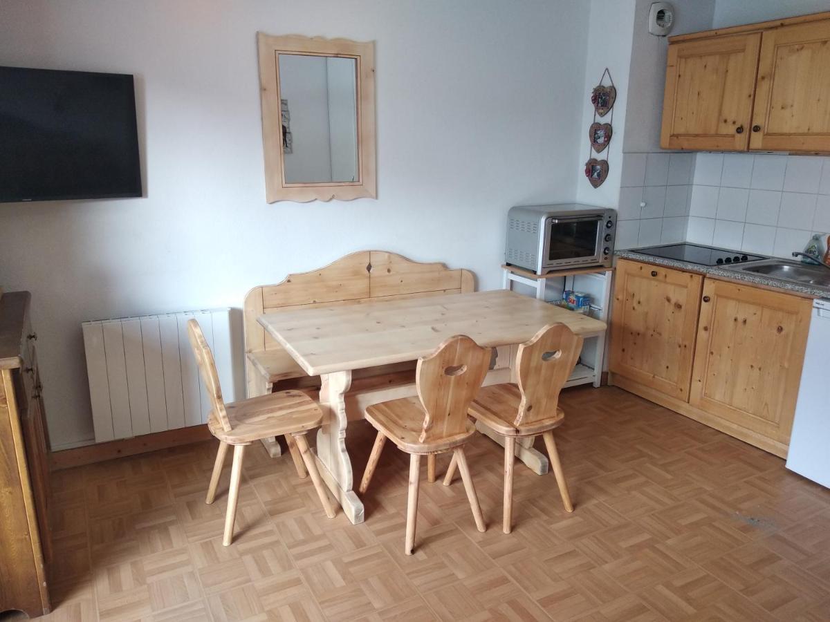 Le Cottage des Sybelles Saint Sorlin d'Arves Eksteriør billede